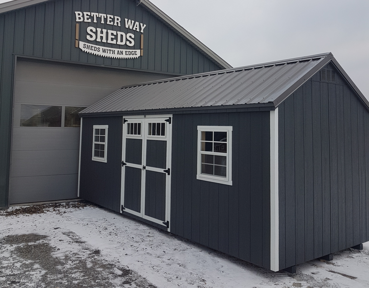10x16 Sheds by Better Way Sheds