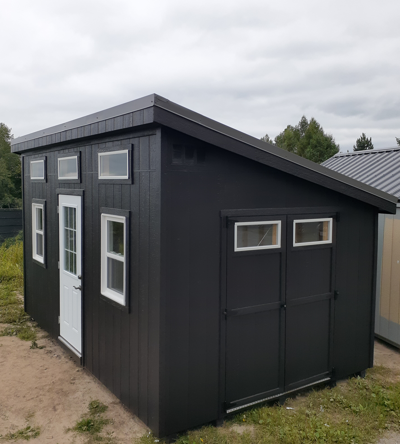 modern lean-to sheds betterwaysheds
