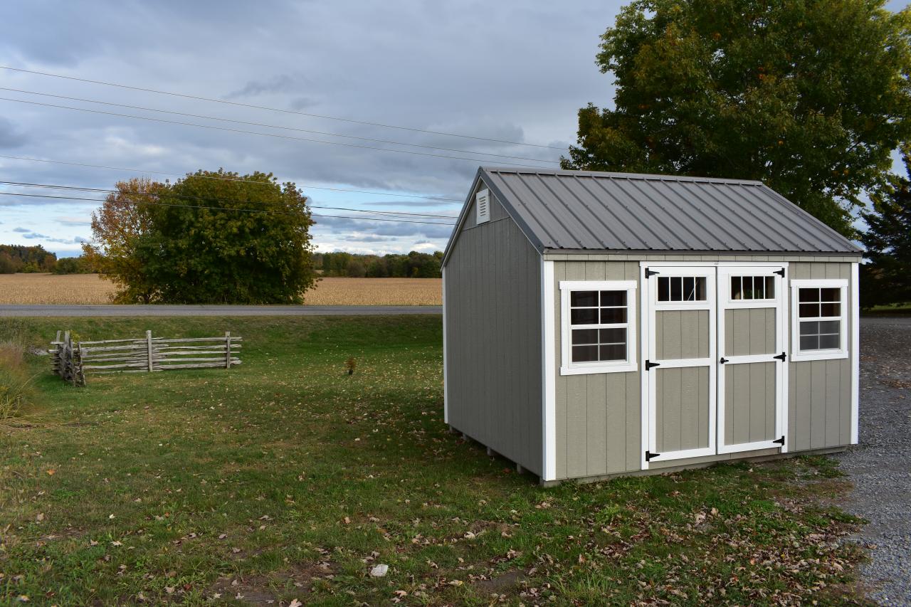 Cambellford sheds by better way sheds