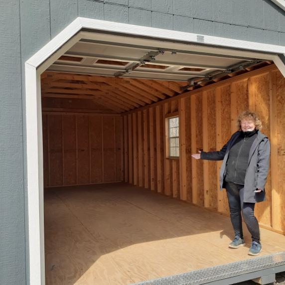 Portable Garages by Better Way Sheds